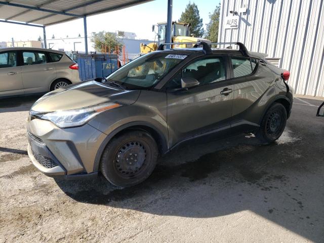 2021 TOYOTA C-HR XLE #2942879277