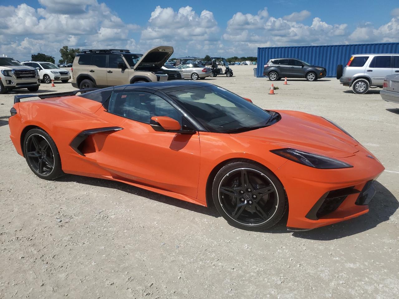 Lot #2919475265 2021 CHEVROLET CORVETTE S