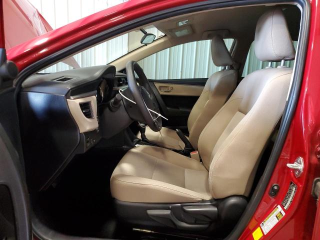 2015 TOYOTA COROLLA L - 2T1BURHE2FC291343