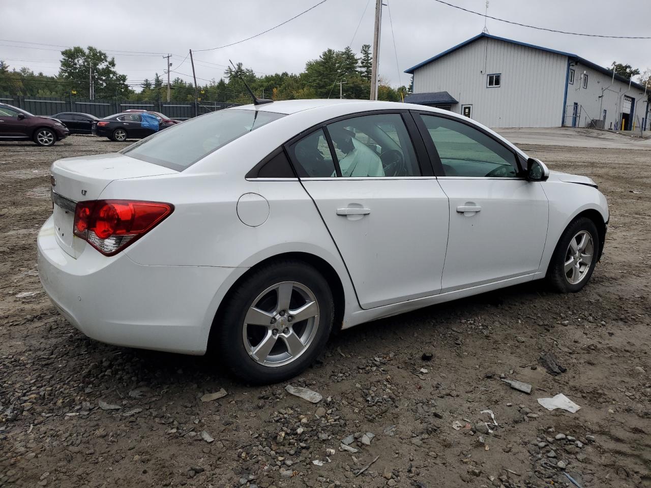 Lot #2989262663 2011 CHEVROLET CRUZE LT