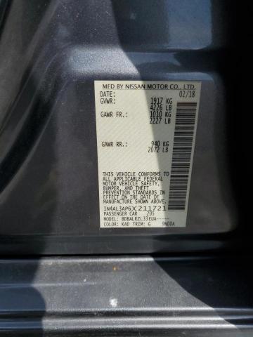 2018 NISSAN ALTIMA 2.5 - 1N4AL3AP6JC211721