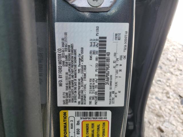 2016 FORD FUSION S - 3FA6P0G79GR188140