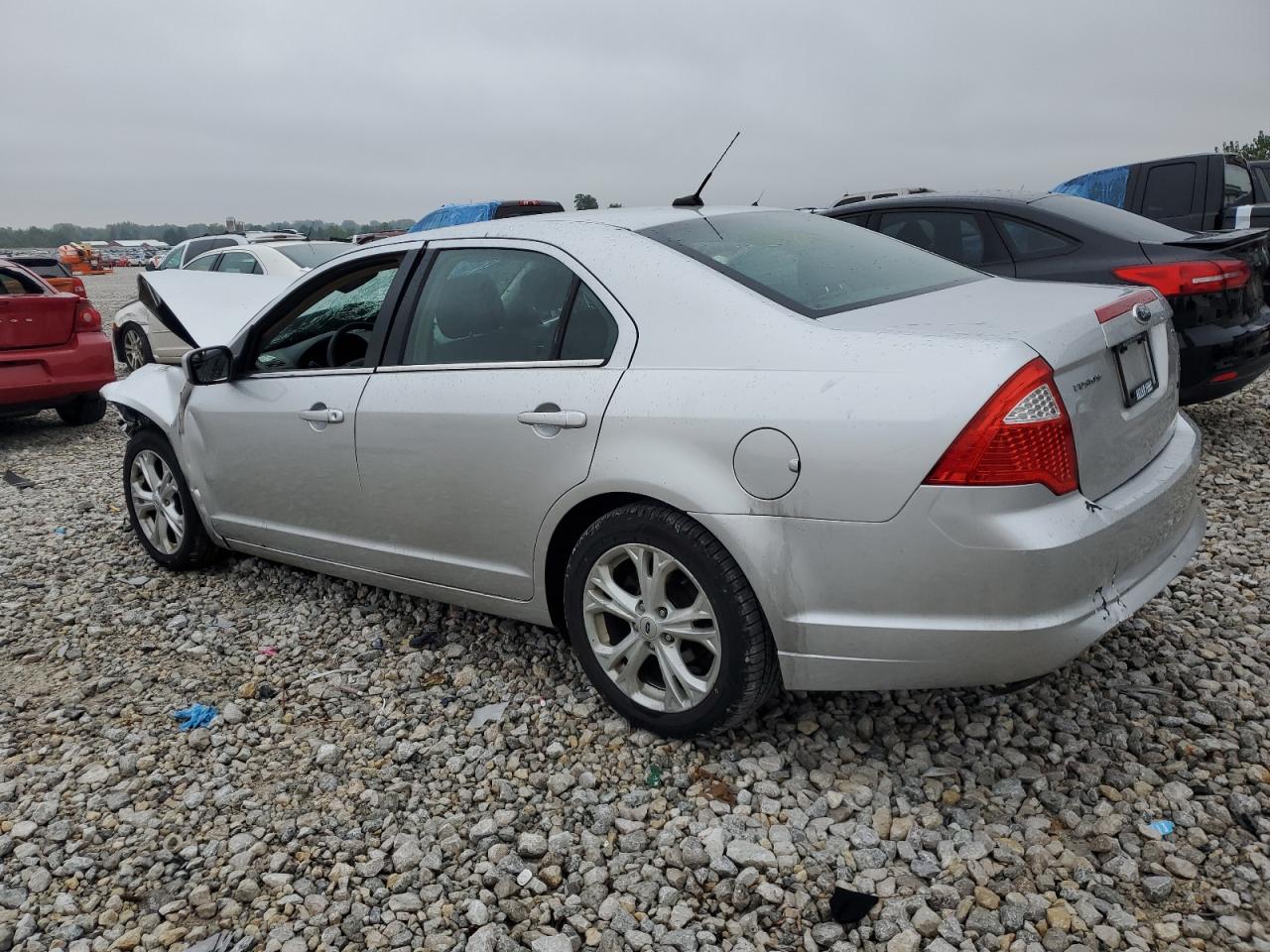 Lot #2874516453 2012 FORD FUSION SE