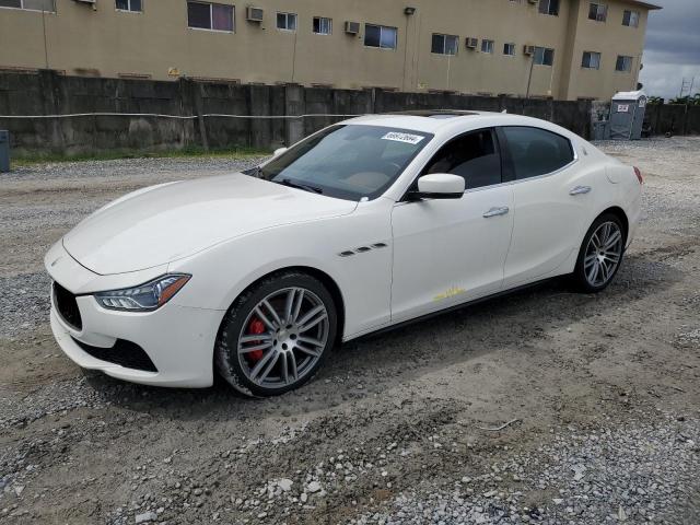 VIN ZAM57RSA9G1177173 2016 Maserati Ghibli, S no.1