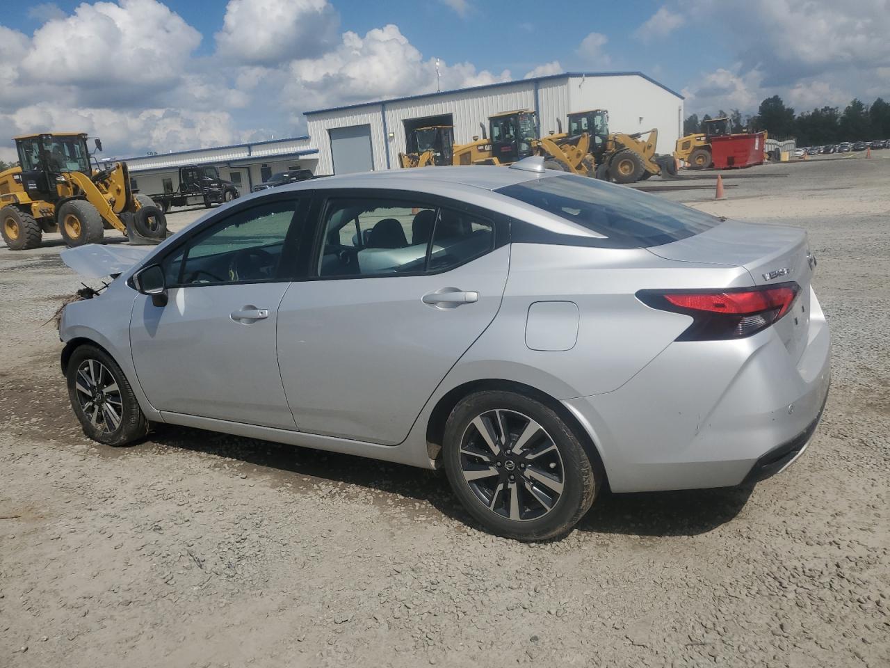 Lot #2955383727 2021 NISSAN VERSA SV