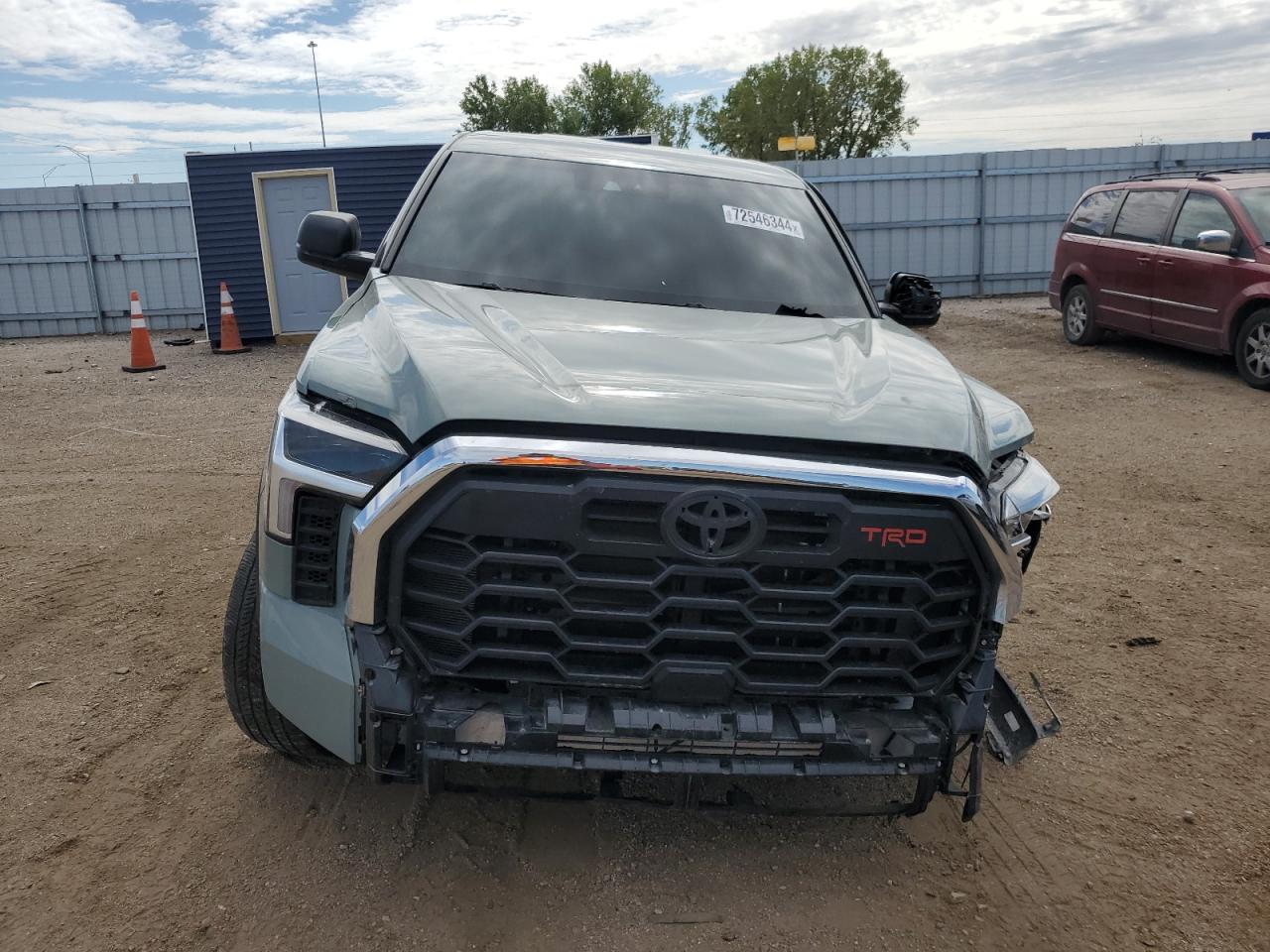 Lot #2974796201 2023 TOYOTA TUNDRA CRE