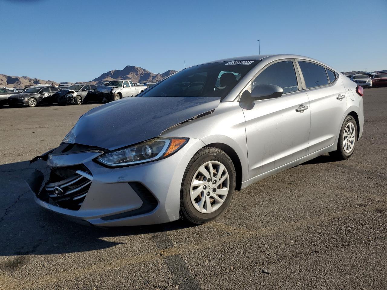 Lot #2964412249 2017 HYUNDAI ELANTRA SE