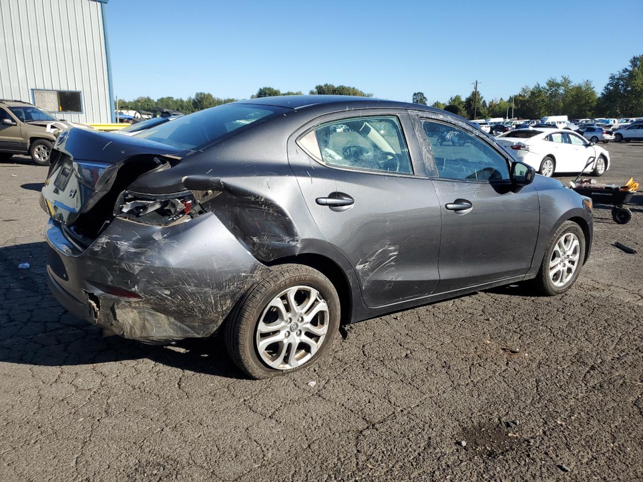 Lot #2953000609 2017 TOYOTA YARIS IA