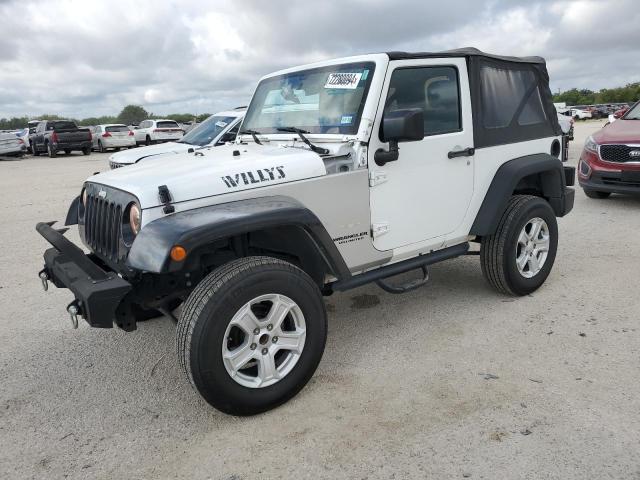 2014 JEEP WRANGLER S 1C4AJWAG3EL304798  72280094