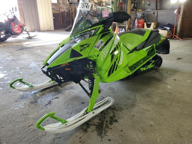 ARCTIC CAT SNOWMOBILE 2022 green   4UF1S2JH0NT102850 photo #3