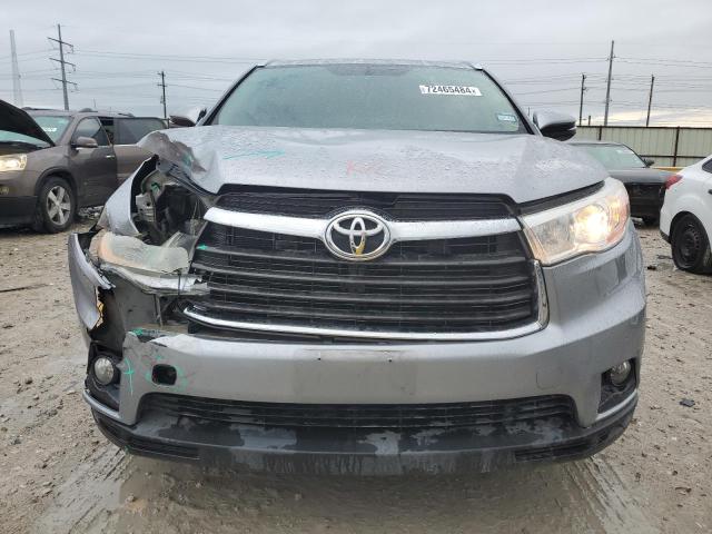 VIN 5TDKKRFH0GS159015 2016 Toyota Highlander, Xle no.5