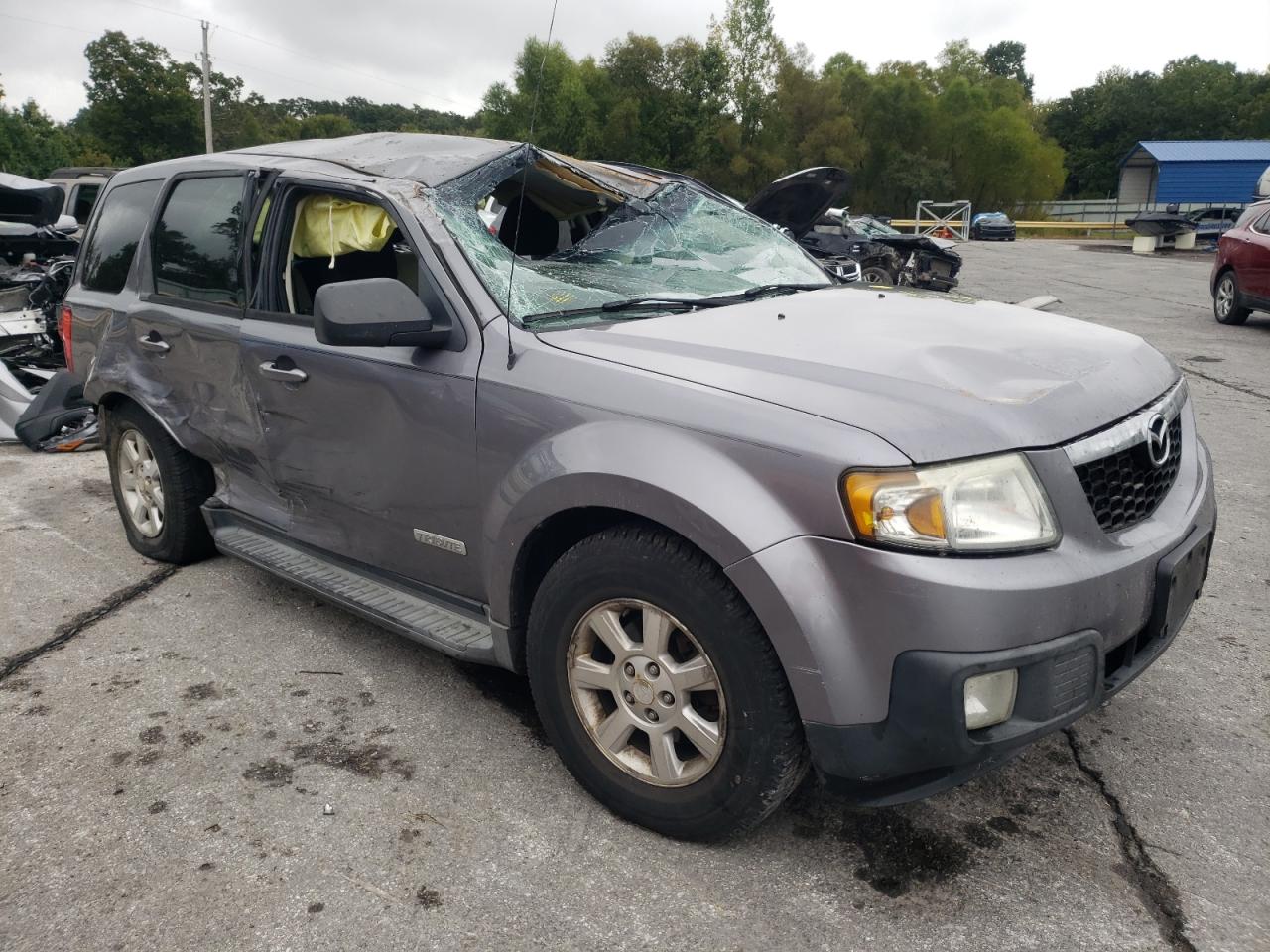 Lot #2872078251 2008 MAZDA TRIBUTE S