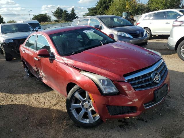 VIN 1G6AH5RX8E0108726 2014 Cadillac ATS, Luxury no.4