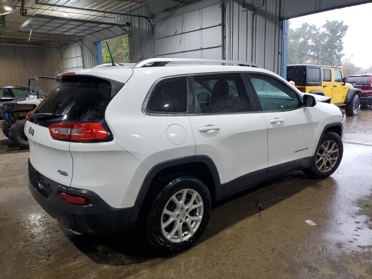 Lot #2928696763 2017 JEEP CHEROKEE L