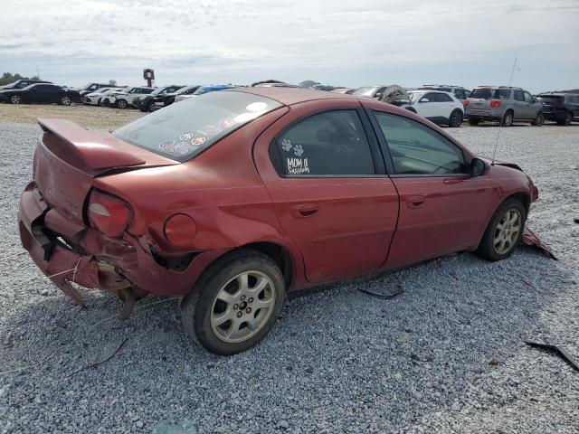 DODGE NEON SXT 2005 red  gas 1B3ES56C15D115500 photo #4