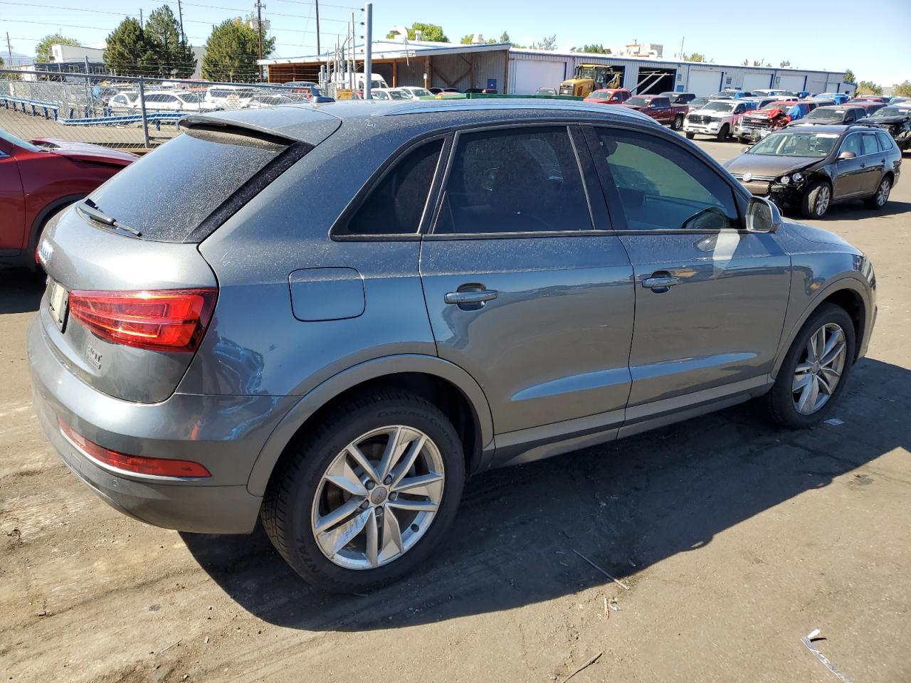 Lot #2936157300 2017 AUDI Q3 PREMIUM