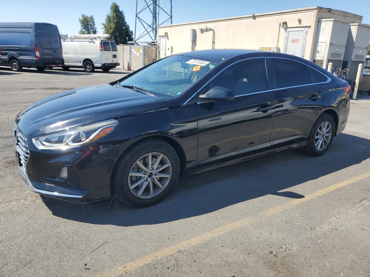 Hyundai Sonata 2018 SE, Eco