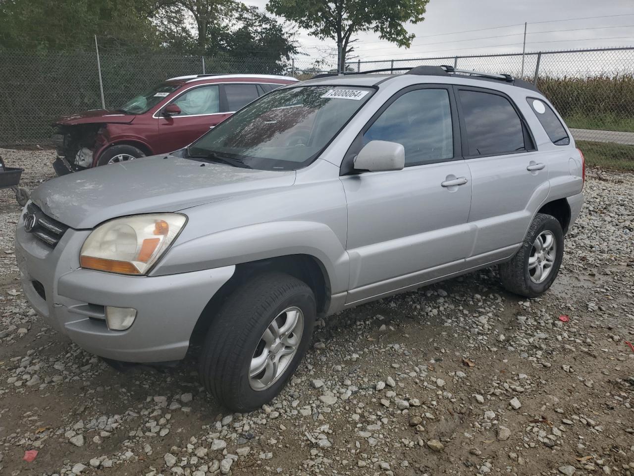 KIA Sportage 2008 KM