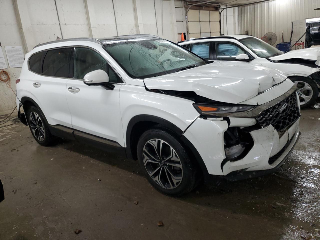 Lot #2940766338 2020 HYUNDAI SANTA FE L