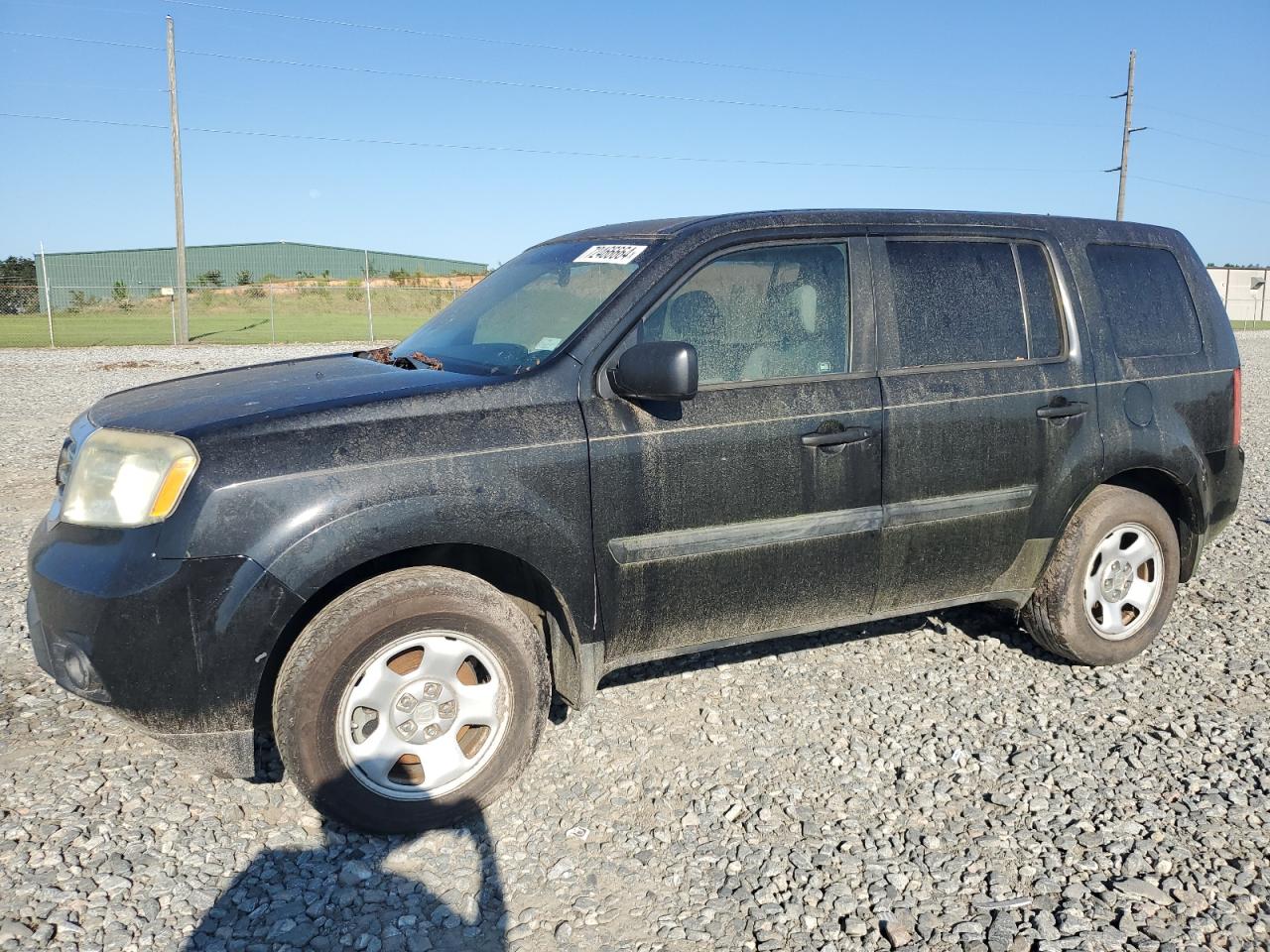 Lot #2844989868 2012 HONDA PILOT LX