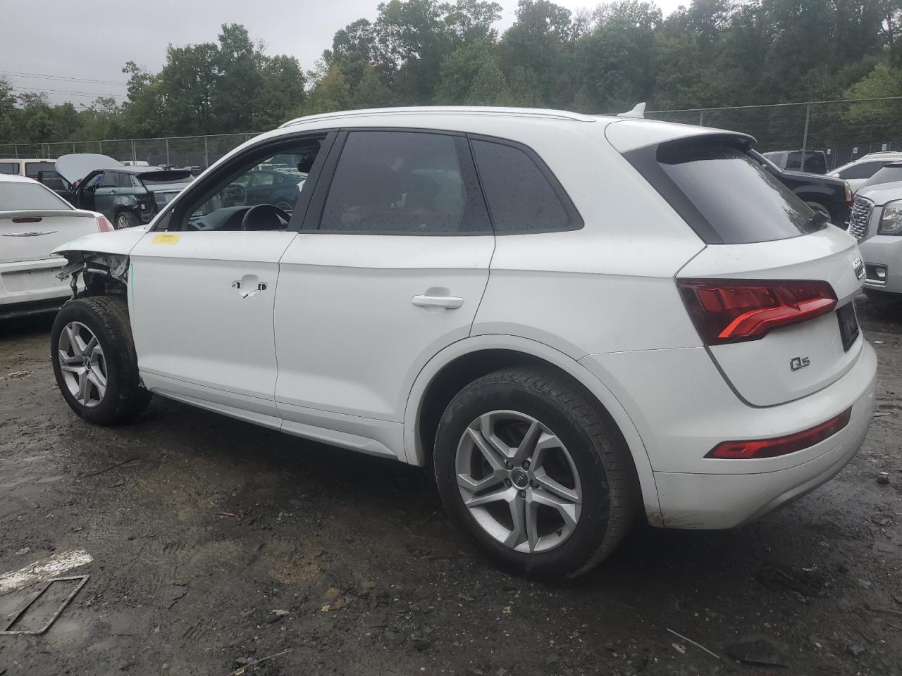 2018 Audi Q5, PREMIUM