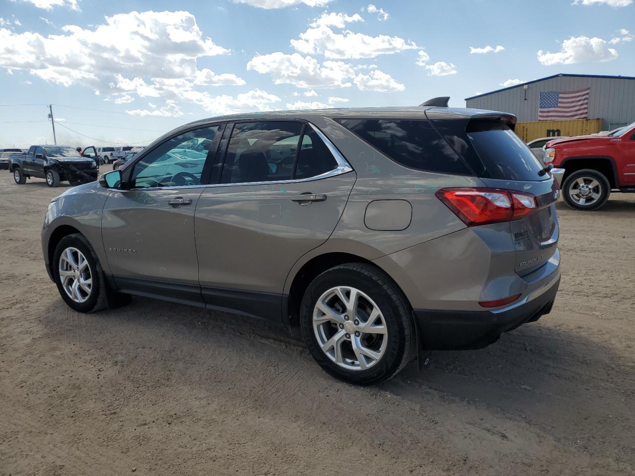 Lot #2936142164 2018 CHEVROLET EQUINOX LT