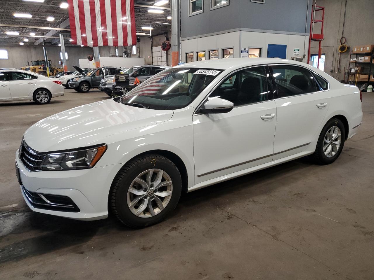 1VWAT7A37HC014630 VOLKSWAGEN PASSAT 2017