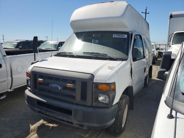 FORD ECONOLINE 2011 white extended gas 1FTDS3EL2BDA68568 photo #1