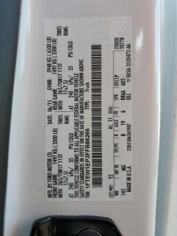 2015 FORD F150 SUPER - 1FTEW1EP3FFB86266