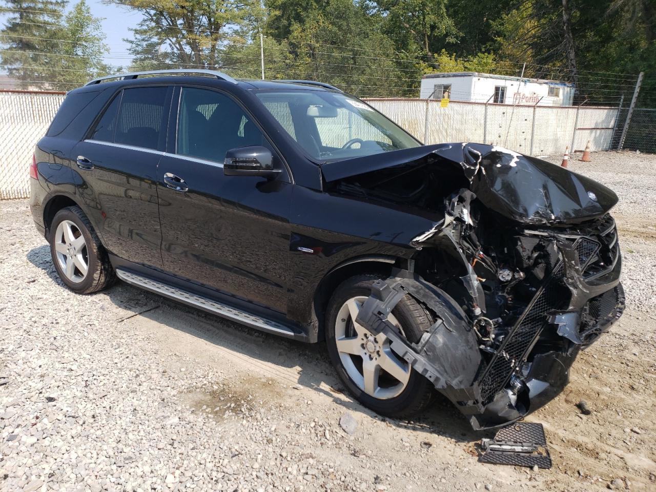 Lot #3024665596 2012 MERCEDES-BENZ ML 550 4MA