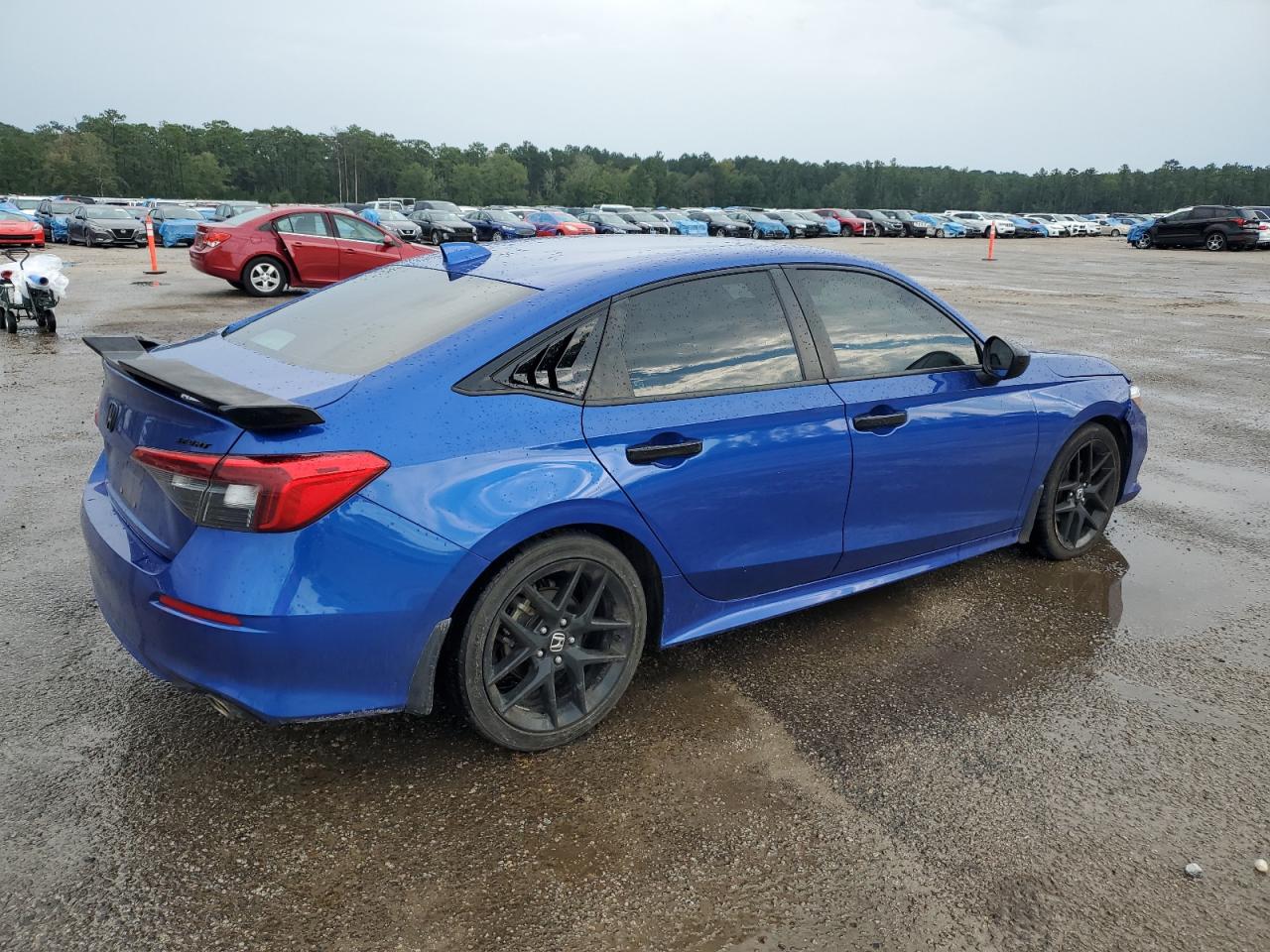 Lot #2919060560 2022 HONDA CIVIC SPOR