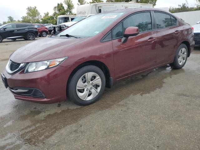 VIN 19XFB2F52DE095533 2013 Honda Civic, LX no.1