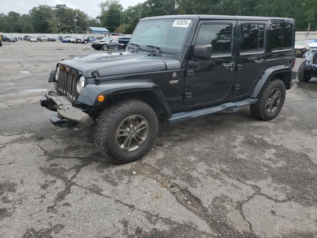 2017 JEEP WRANGLER U - 1C4BJWEG3HL521304