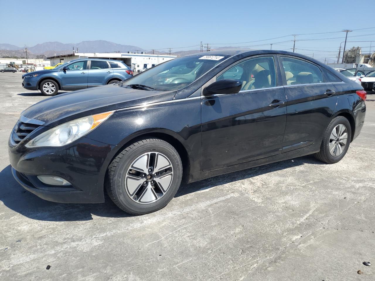 Lot #2857517383 2013 HYUNDAI SONATA GLS