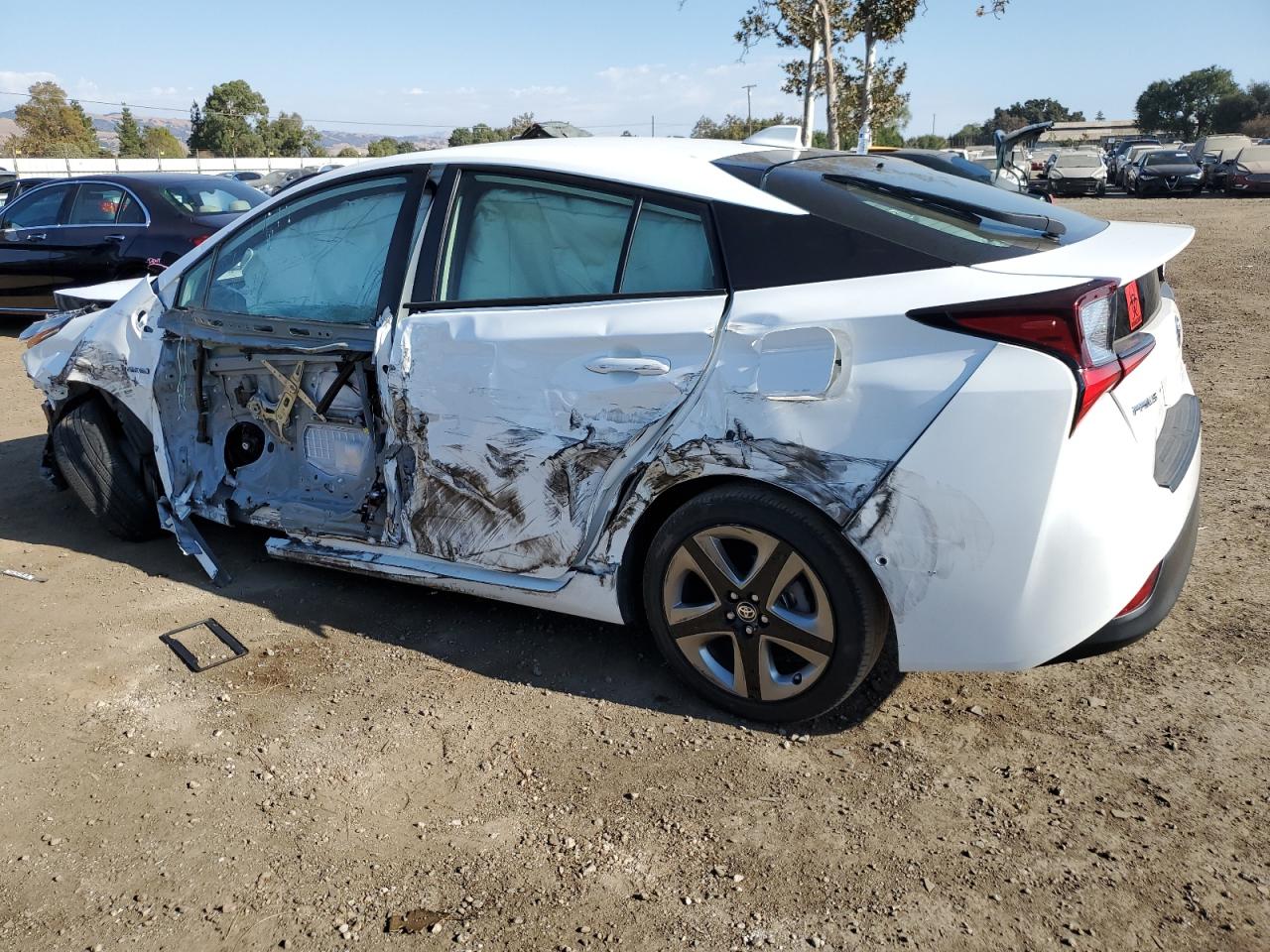 Lot #2991366880 2020 TOYOTA PRIUS L