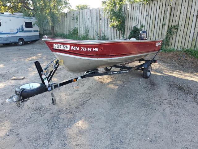 LUND MARINE/TRL 1992 maroon   LUNA3982F990 photo #3