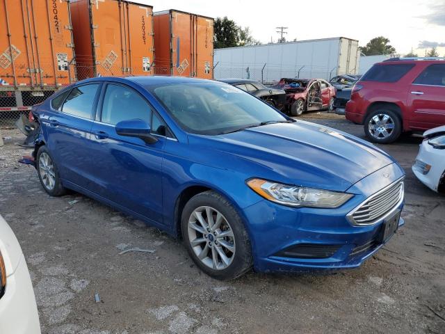 VIN 3FA6P0HD9HR312350 2017 Ford Fusion, SE no.4