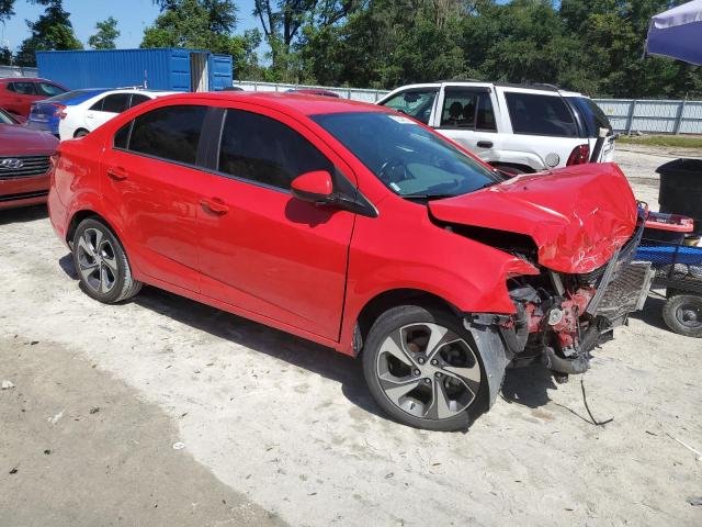 2017 CHEVROLET SONIC PREM - 1G1JF5SBXH4116172