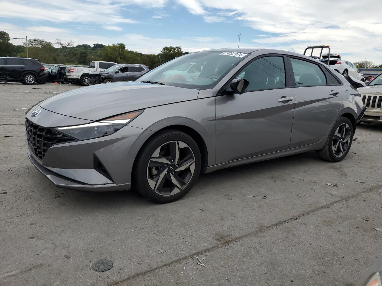 Lot #2855466775 2023 HYUNDAI ELANTRA SE