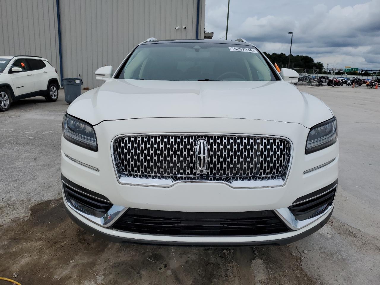 Lot #2928651705 2020 LINCOLN NAUTILUS R