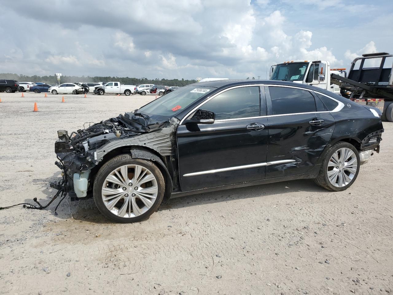 Lot #2890833699 2017 CHEVROLET IMPALA PRE