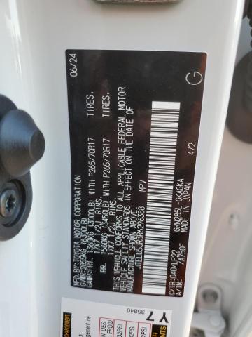 2024 TOYOTA 4RUNNER SR - JTELU5JR3R6296388