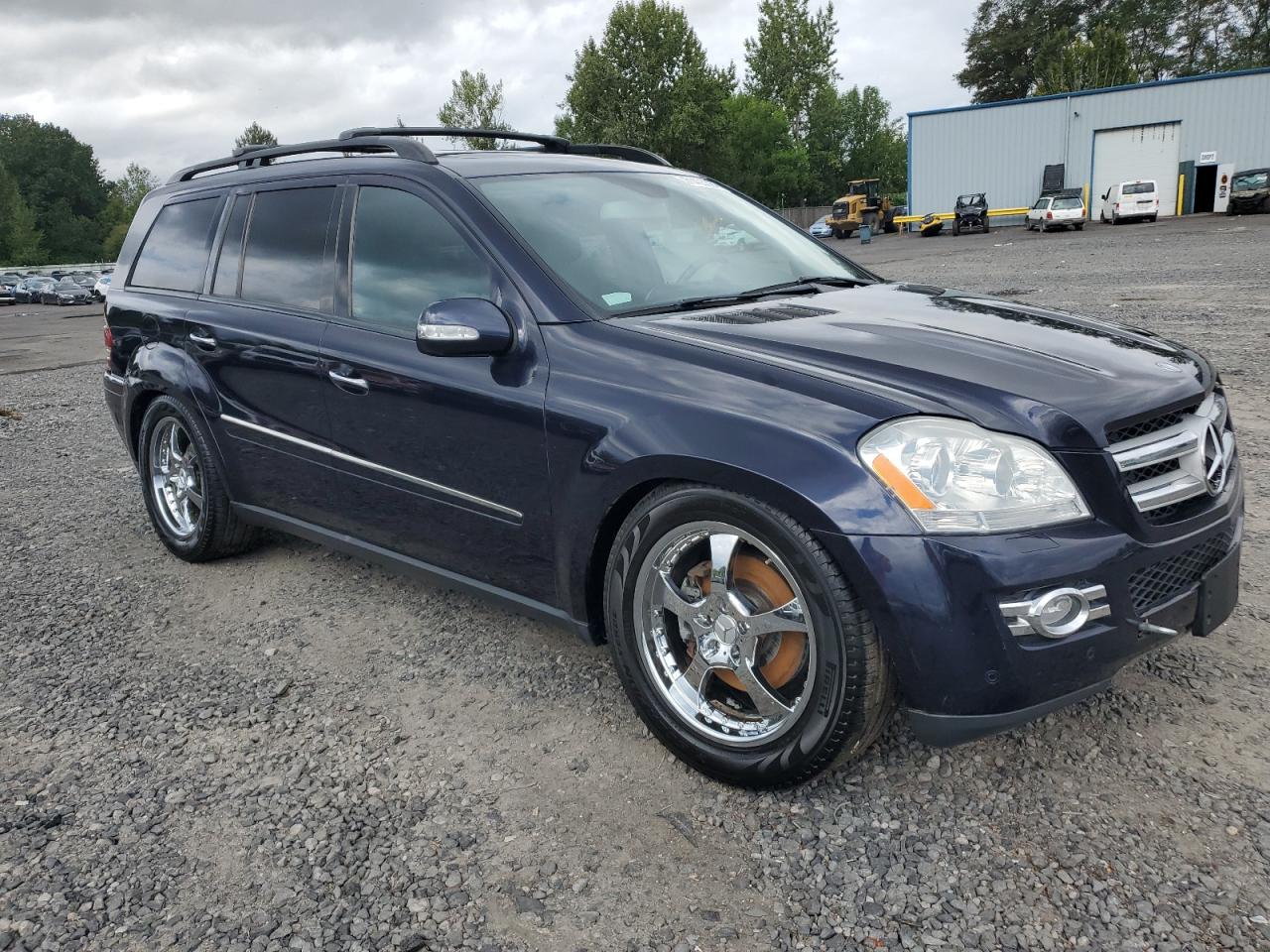 Lot #2824034012 2007 MERCEDES-BENZ GL 450 4MA