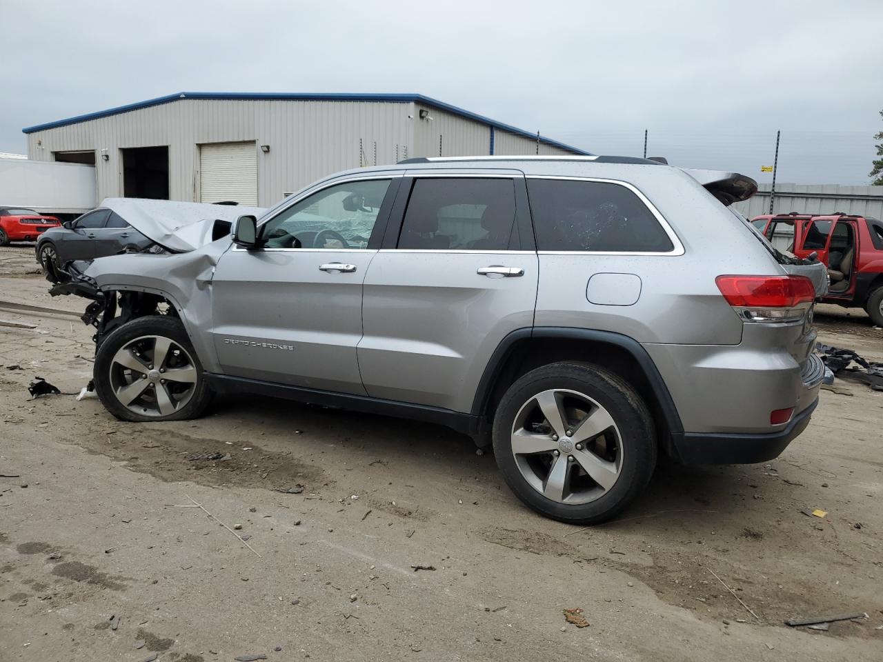 2015 Jeep GRAND CHER, LIMITED