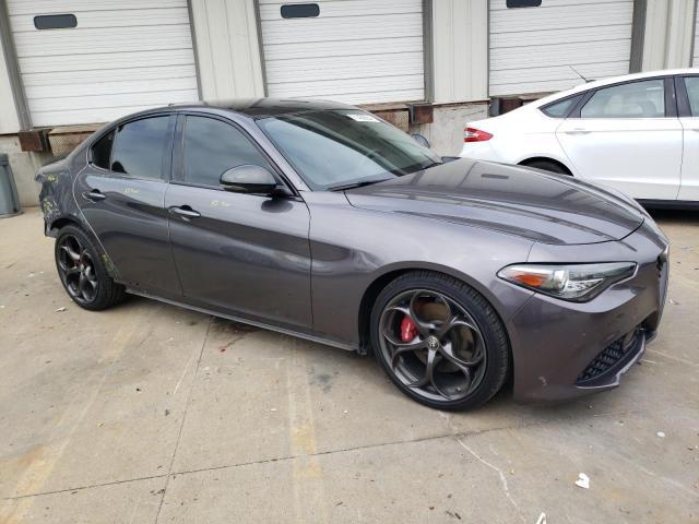 2019 ALFA ROMEO GIULIA TI - ZARFAMBN1K7601120