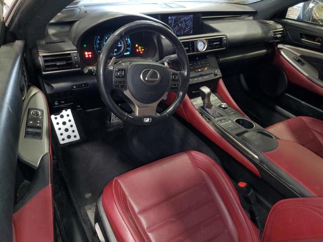 VIN JTHSE5BC1F5005670 2015 Lexus RC, 350 no.8