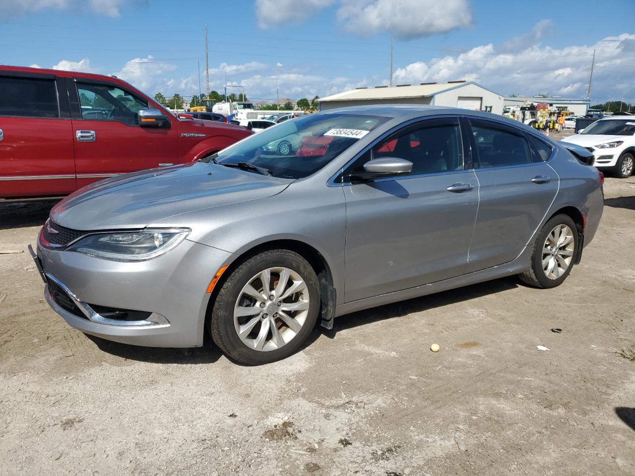 Lot #2989157711 2015 CHRYSLER 200 C