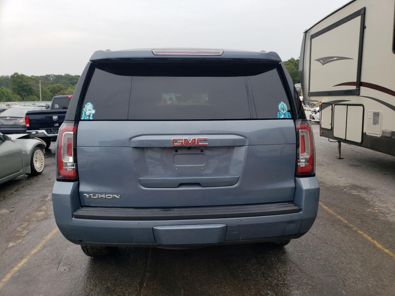 Lot #2979396613 2016 GMC YUKON SLT