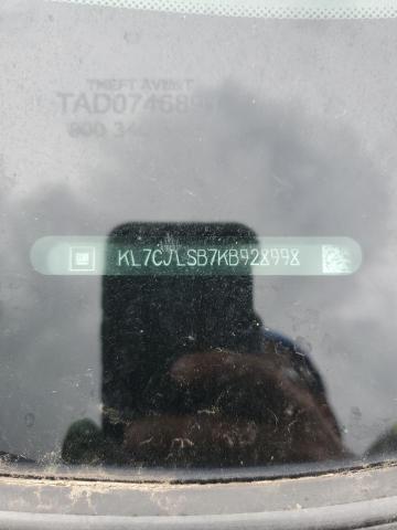 2019 CHEVROLET TRAX 1LT - KL7CJLSB7KB928998