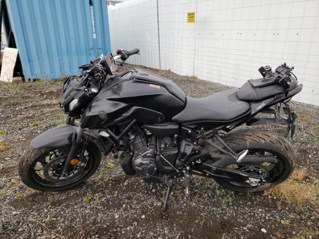 YAMAHA MT07 2023 black  gas JYARM32E0PA007682 photo #4